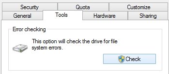 harddrive2.jpg tools then scan drive